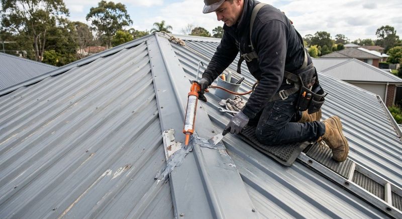 Metal Roof Repair Service