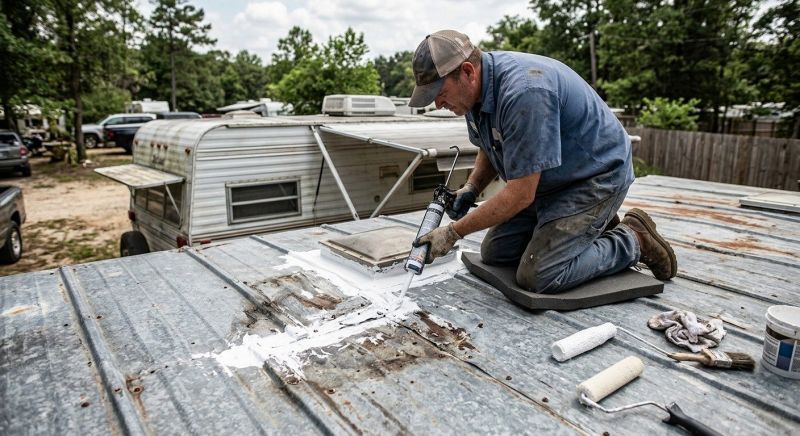 Metal Roof Repair Service