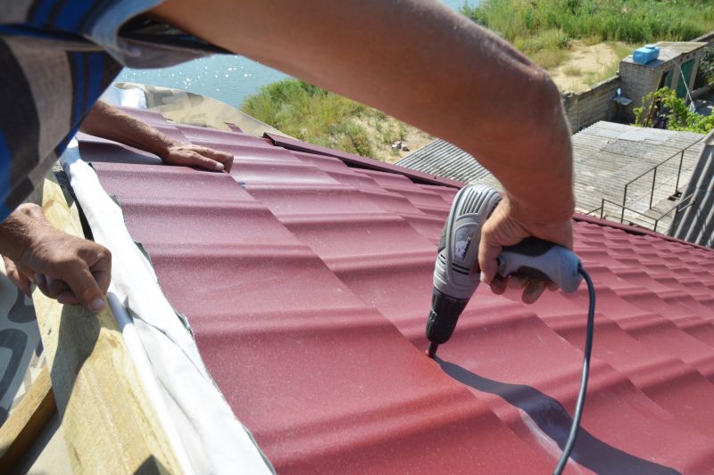 Contact About Metal Roof Hole Repair